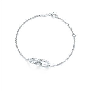 Tiffany & Co. Interlocking Bracelet